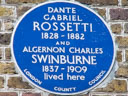 Rossetti, Dante Gabriel - Swinburne, Charles (id=943)